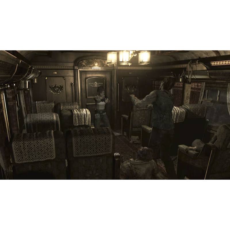 اسکرین شات (تصویر گیم پلی) بازی Resident Evil 0 HD Remaster نسخه نینتندو سوییچ (Nintendo Switch) تصویر 3