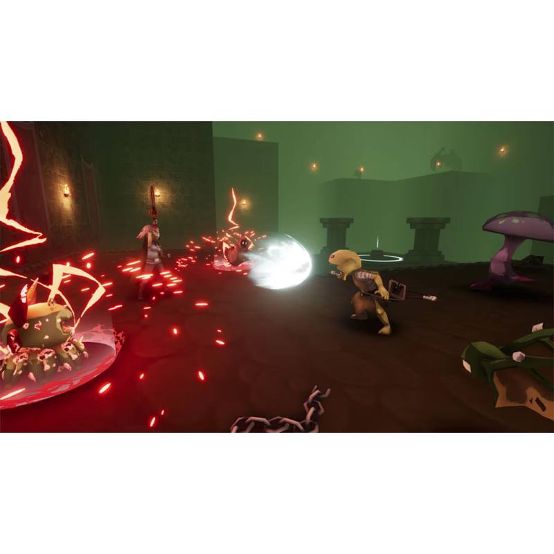 اسکرین شات (تصویر گیم پلی) بازی Sword of the Necromancer Resurrection نسخه نینتندو سوییچ (Nintendo Switch) تصویر 1