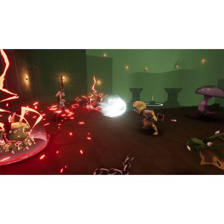 اسکرین شات (تصویر گیم پلی) بازی Sword of the Necromancer Resurrection نسخه نینتندو سوییچ (Nintendo Switch) تصویر 1