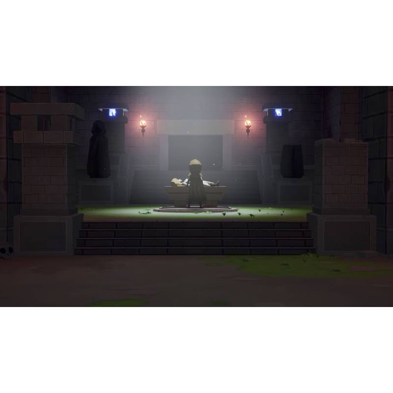 اسکرین شات (تصویر گیم پلی) بازی Sword of the Necromancer Resurrection نسخه نینتندو سوییچ (Nintendo Switch) تصویر 3