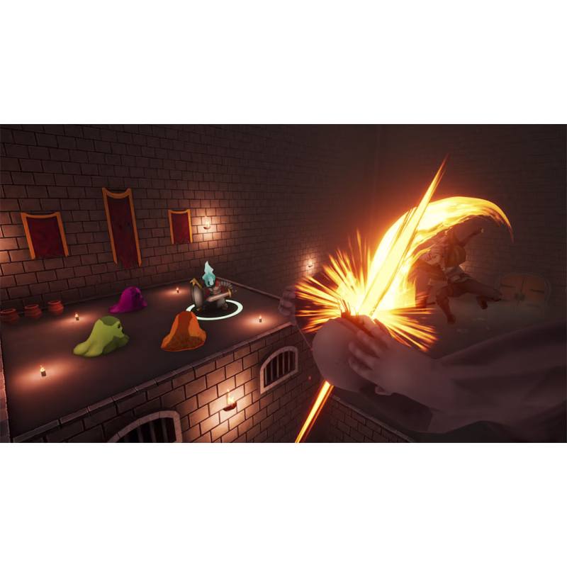 اسکرین شات (تصویر گیم پلی) بازی Sword of the Necromancer Resurrection نسخه نینتندو سوییچ (Nintendo Switch) تصویر 4