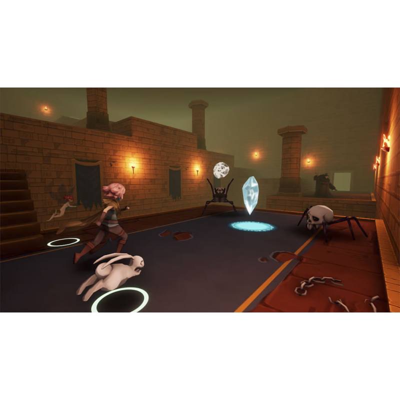 اسکرین شات (تصویر گیم پلی) بازی Sword of the Necromancer Resurrection نسخه نینتندو سوییچ (Nintendo Switch) تصویر 6