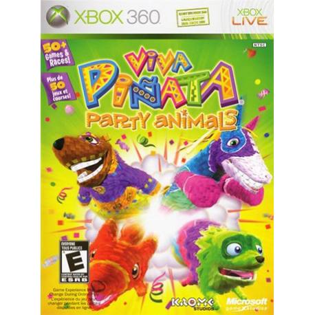 Viva Piñata Party Animals بازی Xbox 360