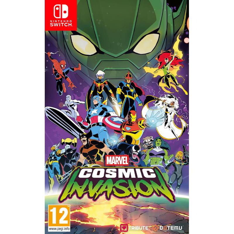 کاور بازی MARVEL Cosmic Invasion برای نینتندو سوییچ