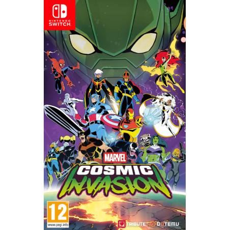 کاور بازی MARVEL Cosmic Invasion برای نینتندو سوییچ