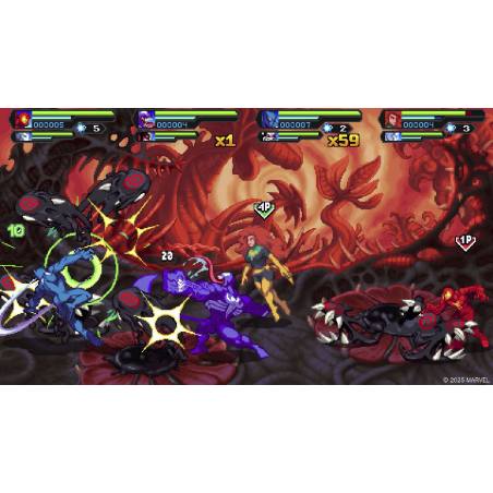 اسکرین شات (تصویر گیم پلی) بازی MARVEL Cosmic Invasion نسخه نینتندو سوییچ (Nintendo Switch) تصویر 2