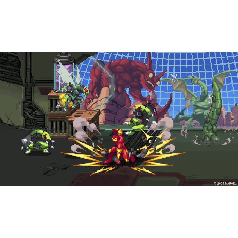 اسکرین شات (تصویر گیم پلی) بازی MARVEL Cosmic Invasion نسخه نینتندو سوییچ (Nintendo Switch) تصویر 4