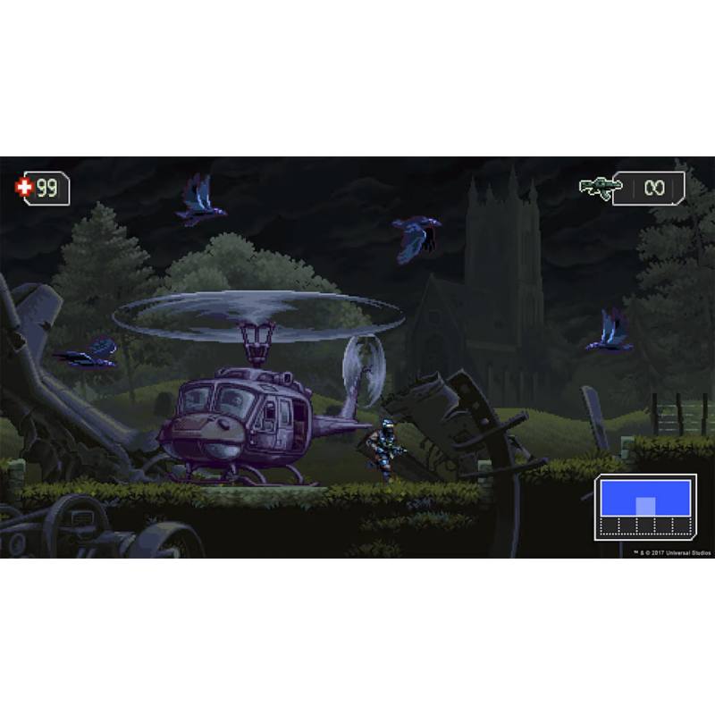 اسکرین شات (تصویر گیم پلی) بازی The Mummy Demastered نسخه نینتندو سوییچ (Nintendo Switch) تصویر 1
