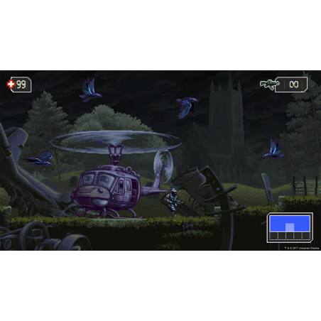 اسکرین شات (تصویر گیم پلی) بازی The Mummy Demastered نسخه نینتندو سوییچ (Nintendo Switch) تصویر 1