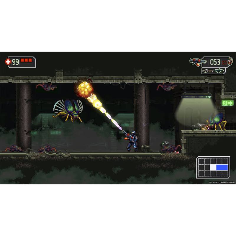 اسکرین شات (تصویر گیم پلی) بازی The Mummy Demastered نسخه نینتندو سوییچ (Nintendo Switch) تصویر 2