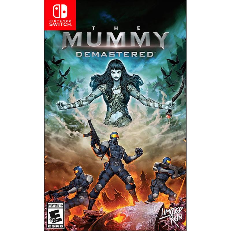 کاور بازی The Mummy Demastered برای نینتندو سوییچ