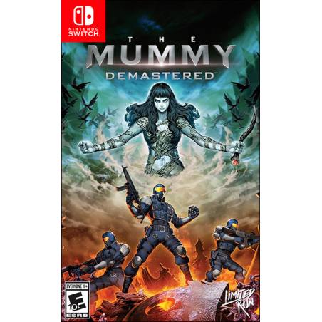 کاور بازی The Mummy Demastered برای نینتندو سوییچ