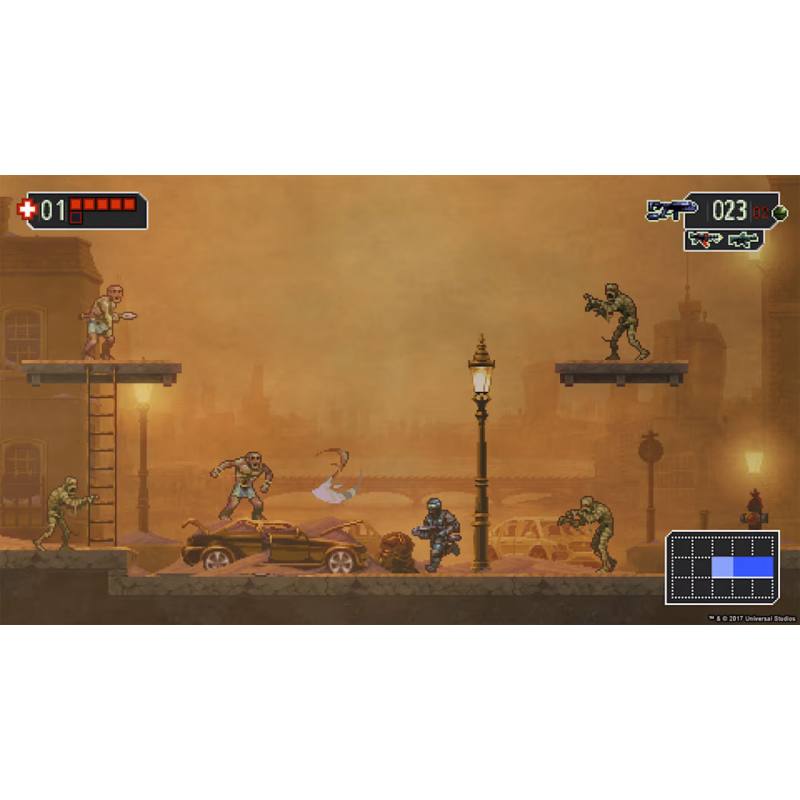 اسکرین شات (تصویر گیم پلی) بازی The Mummy Demastered نسخه نینتندو سوییچ (Nintendo Switch) تصویر 3