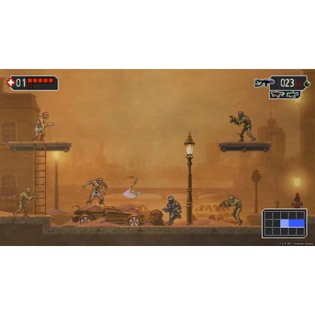 اسکرین شات (تصویر گیم پلی) بازی The Mummy Demastered نسخه نینتندو سوییچ (Nintendo Switch) تصویر 3