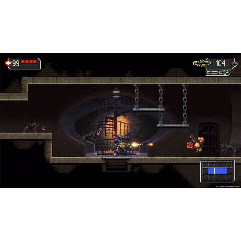 اسکرین شات (تصویر گیم پلی) بازی The Mummy Demastered نسخه نینتندو سوییچ (Nintendo Switch) تصویر 4
