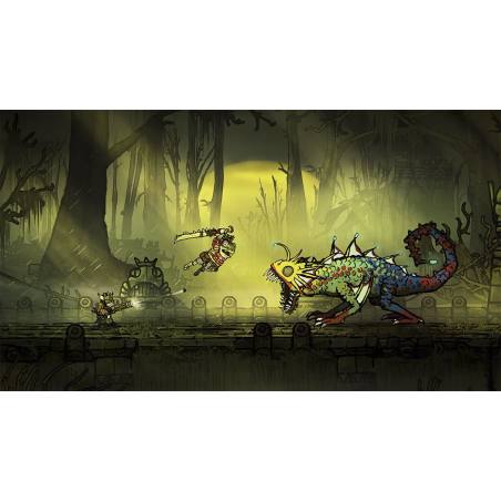 اسکرین شات (تصویر گیم پلی) بازی Tails of Iron 2 Whiskers of Winter نسخه نینتندو سوییچ (Nintendo Switch) تصویر 1