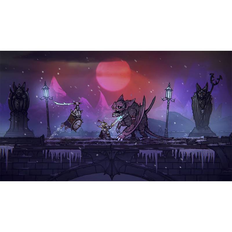 اسکرین شات (تصویر گیم پلی) بازی Tails of Iron 2 Whiskers of Winter نسخه نینتندو سوییچ (Nintendo Switch) تصویر 4