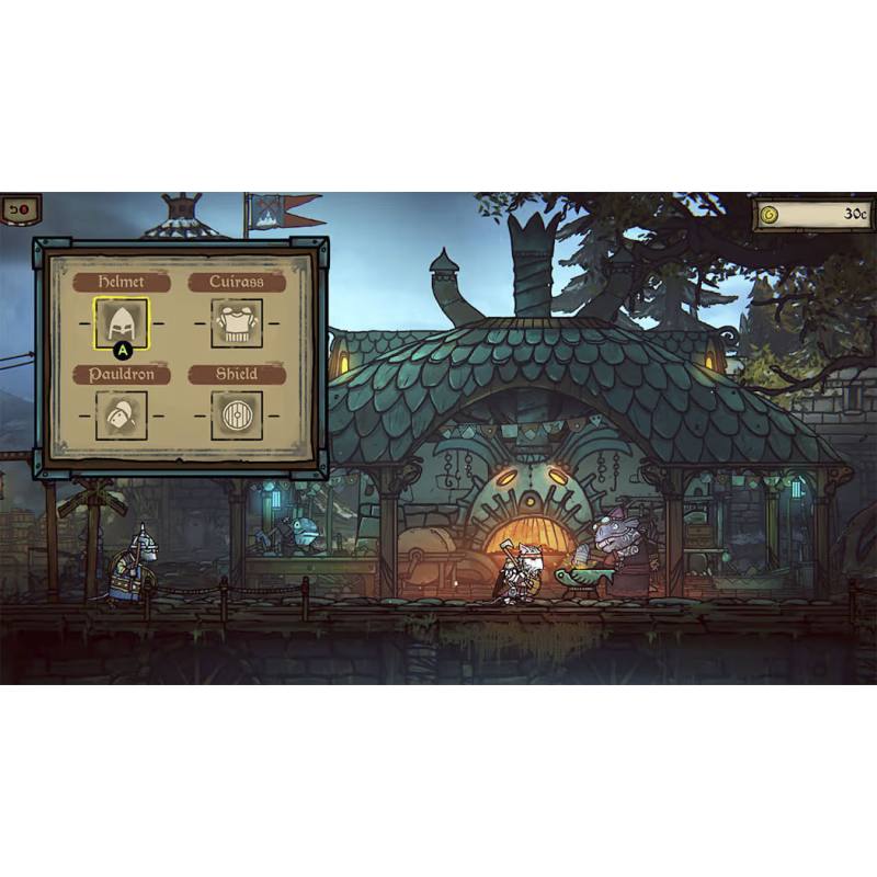 اسکرین شات (تصویر گیم پلی) بازی Tails of Iron 2 Whiskers of Winter نسخه نینتندو سوییچ (Nintendo Switch) تصویر 6