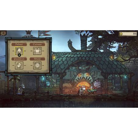 اسکرین شات (تصویر گیم پلی) بازی Tails of Iron 2 Whiskers of Winter نسخه نینتندو سوییچ (Nintendo Switch) تصویر 6