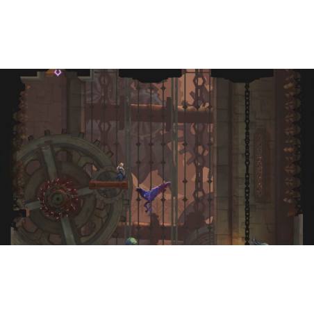 اسکرین شات (تصویر گیم پلی) بازی Castlevania Belmonts Curse نسخه نینتندو سوییچ (Nintendo Switch) تصویر 2
