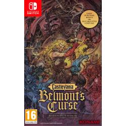 کاور بازی Castlevania Belmonts Curse برای نینتندو سوییچ