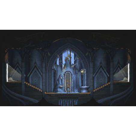 اسکرین شات (تصویر گیم پلی) بازی Castlevania Belmonts Curse نسخه نینتندو سوییچ (Nintendo Switch) تصویر 4
