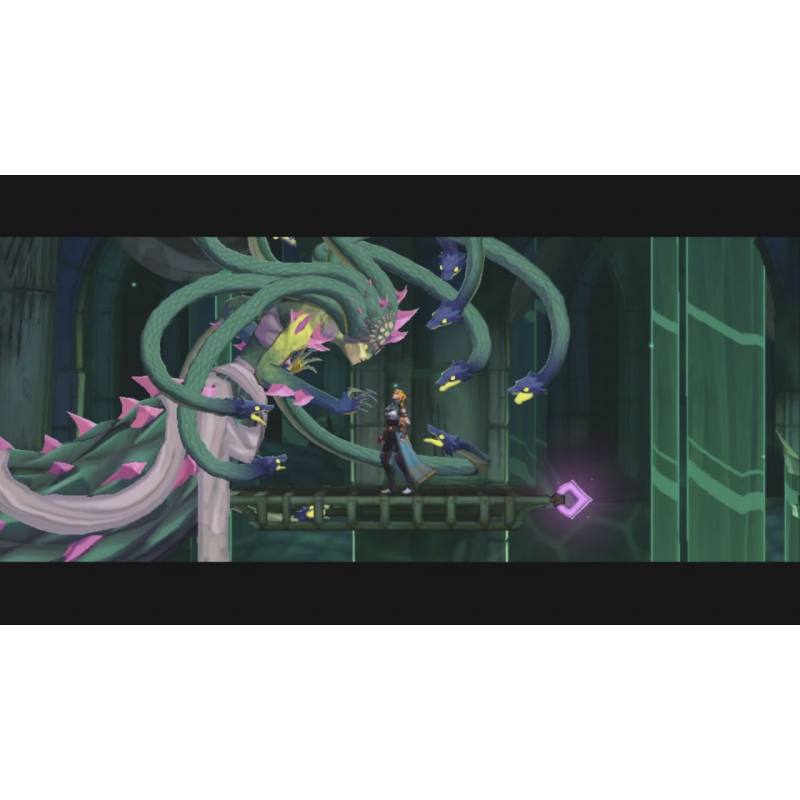 اسکرین شات (تصویر گیم پلی) بازی Castlevania Belmonts Curse نسخه نینتندو سوییچ (Nintendo Switch) تصویر 5