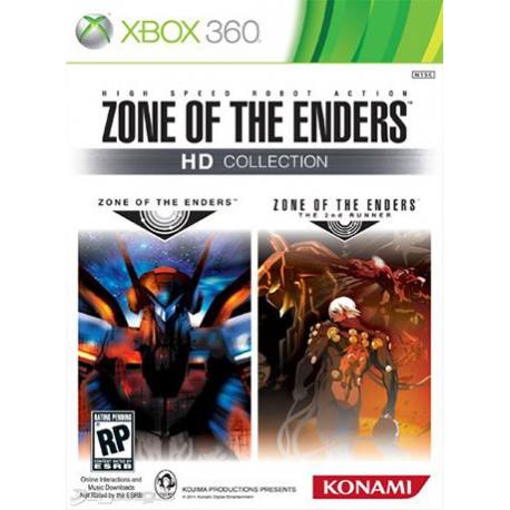 Zone of The Enders HD Collection بازی Xbox 360