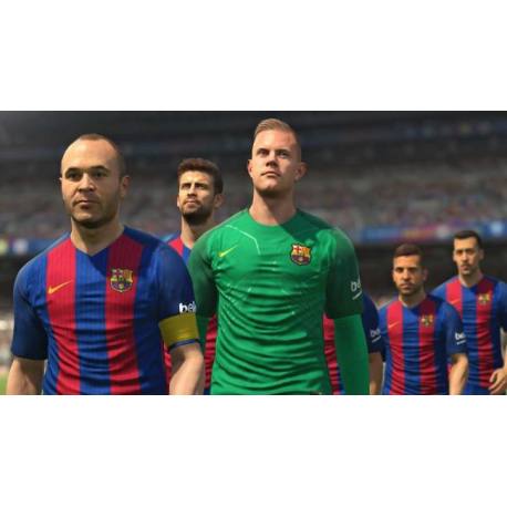PES 2017 بازی Xbox 360