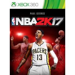 NBA 2K17 بازی Xbox 360