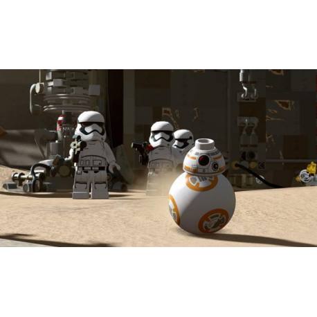 Lego Star Wars: The Force Awakens بازی Xbox 360