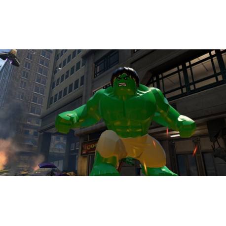 Lego Marvel Avengers بازی Xbox 360