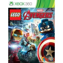 Lego Marvel Avengers بازی Xbox 360
