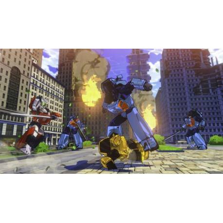 Transformers Devastation بازی Xbox 360