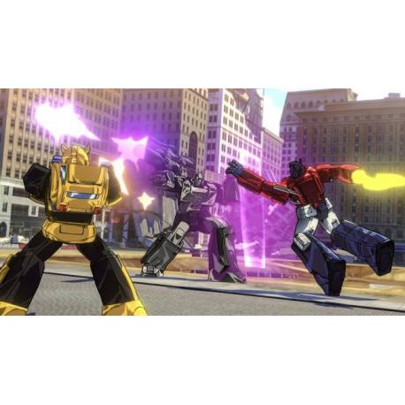 Transformers Devastation بازی Xbox 360