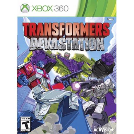Transformers Devastation بازی Xbox 360