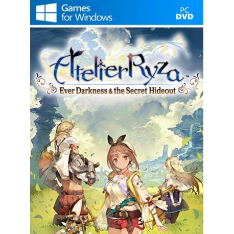 Atelier Ryza: Ever Darkness and TSH بازی PC