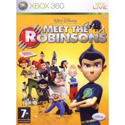 Meet The Robinsons بازی Xbox 360