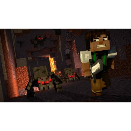 Minecraft: Story Mode Season 2 بازی Xbox 360