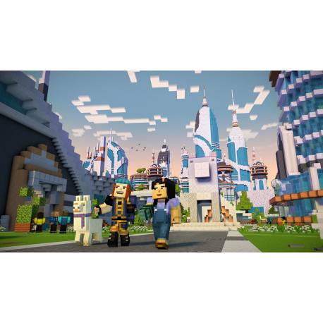Minecraft: Story Mode Season 2 بازی Xbox 360