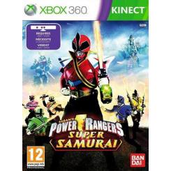 Power Rangers Super Samurai بازی Xbox 360