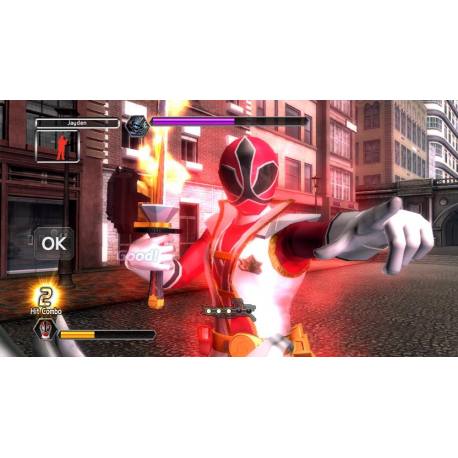 Power Rangers Super Samurai بازی Xbox 360