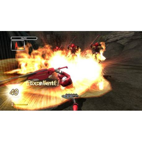Power Rangers Super Samurai بازی Xbox 360