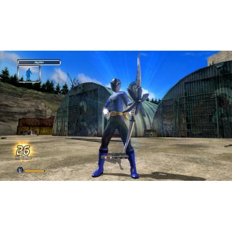 Power Rangers Super Samurai بازی Xbox 360