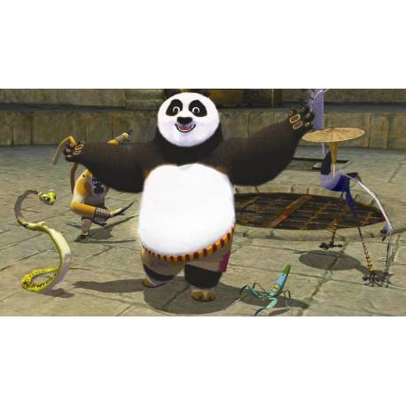 Kung Fu Panda 2 بازی کینکت