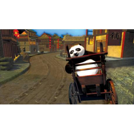 Kung Fu Panda 2 بازی کینکت