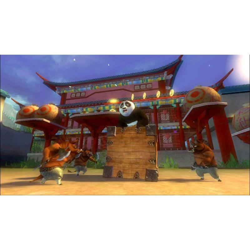 kung fu panda xbox 360 multiplayer