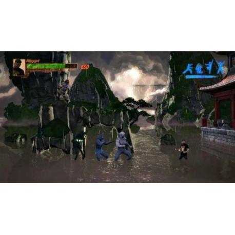 بازی Kung-Fu High Impact برای کینکت