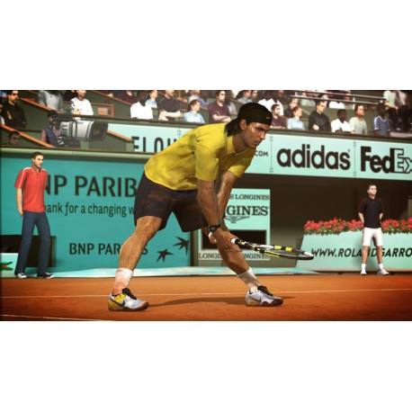 Top Spin 4 بازی Xbox 360