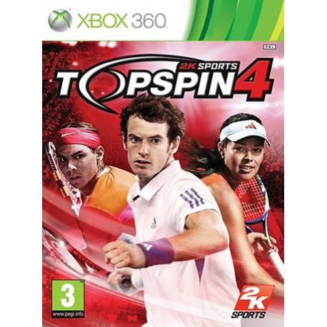 Top Spin 4 بازی Xbox 360